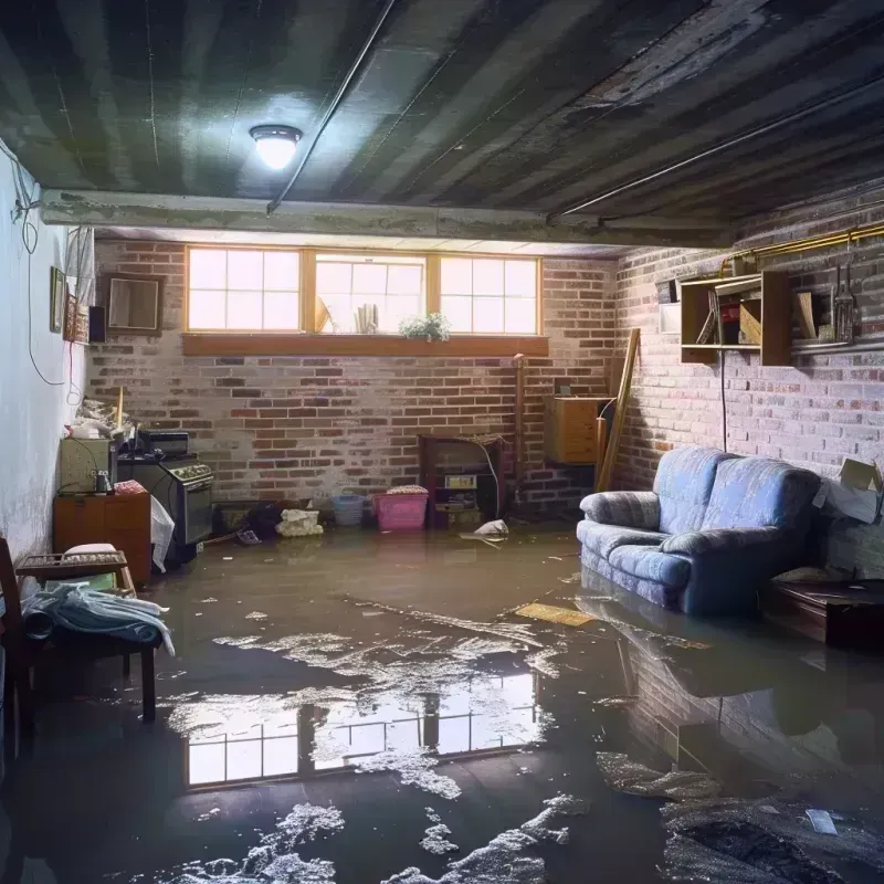 Flooded Basement Cleanup in Bloomfield, NY